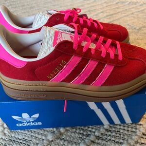NWT Adidas Gazelle Bold